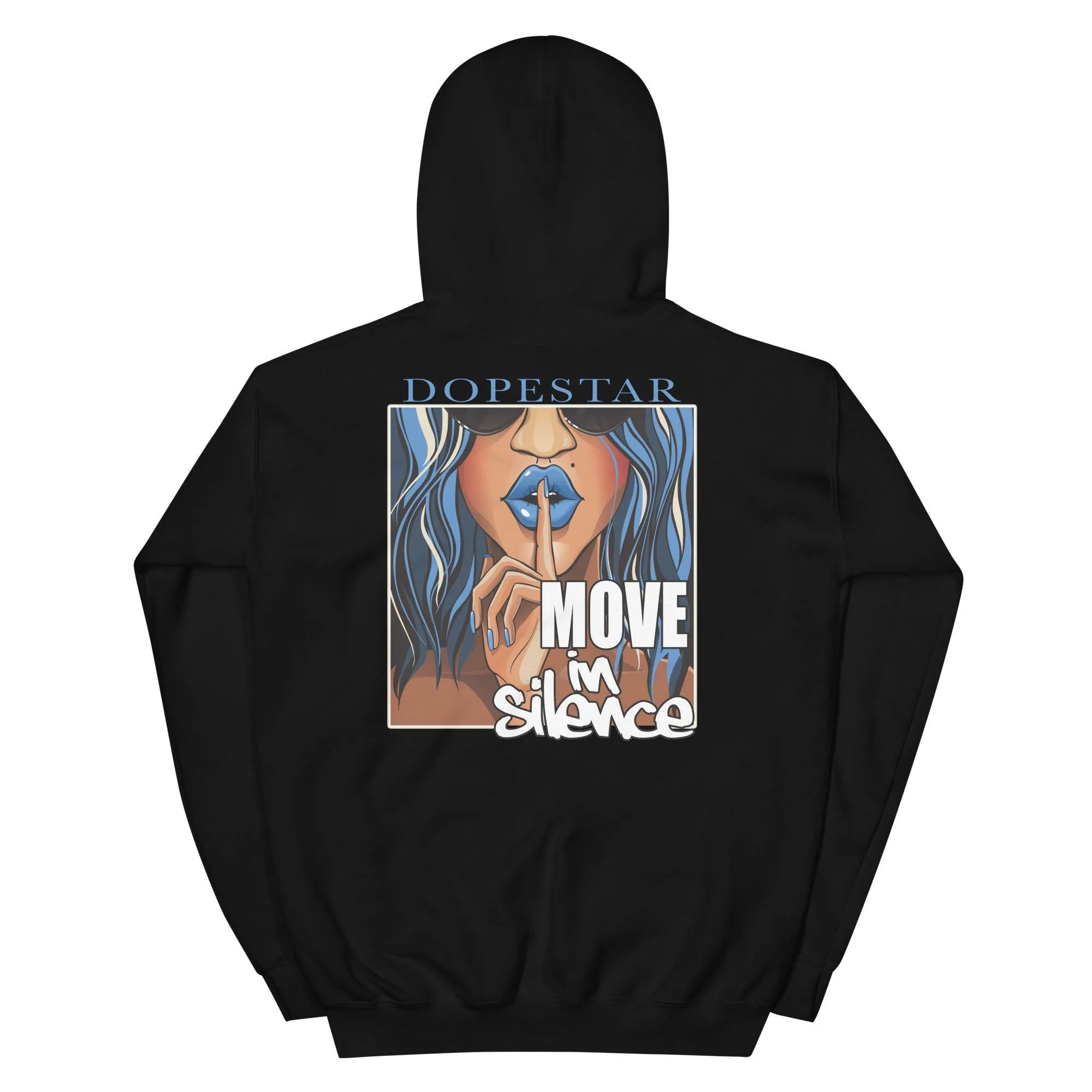 1 Low Fragment x Travis Scott Hoodie Move In Silence