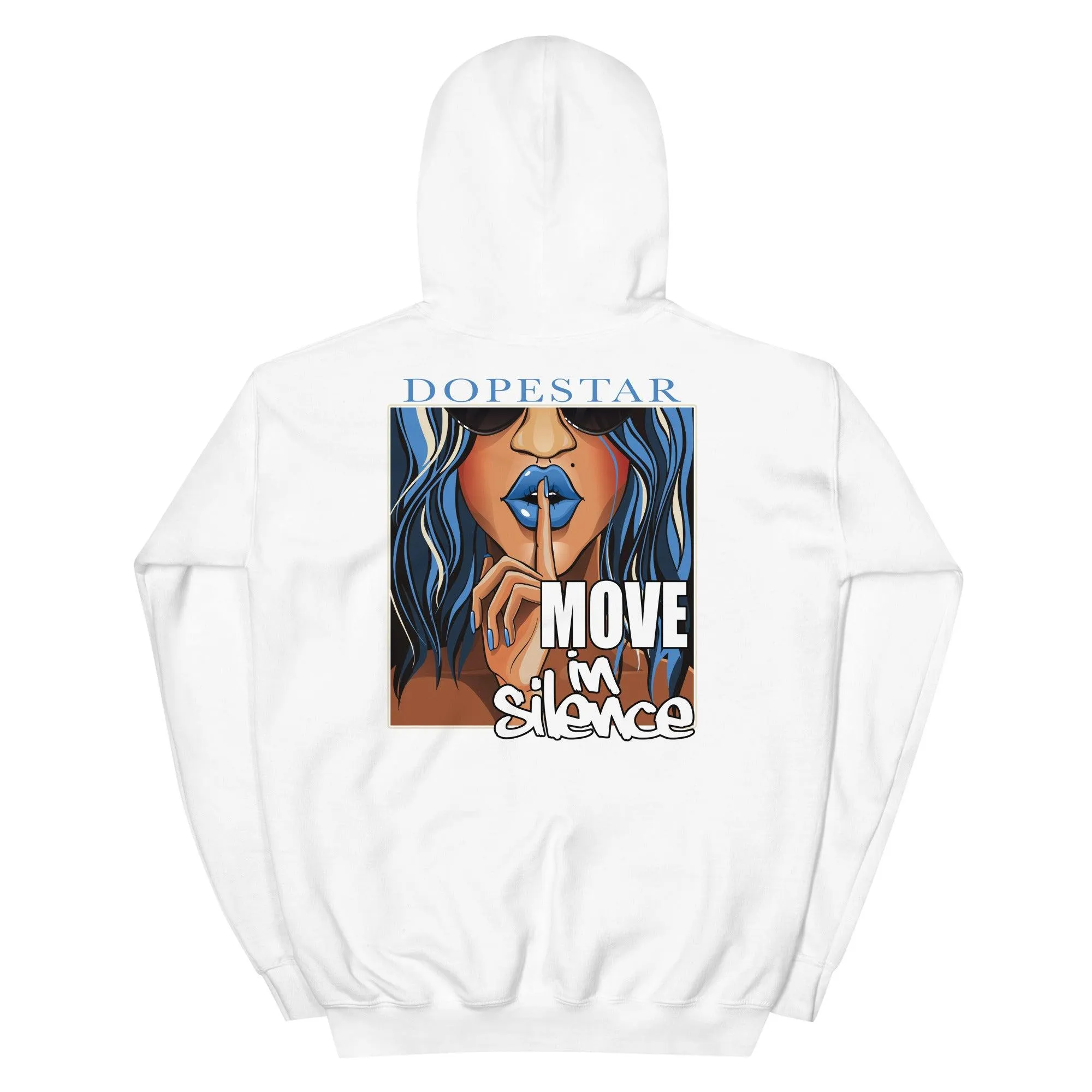 1 Low Fragment x Travis Scott Hoodie Move In Silence