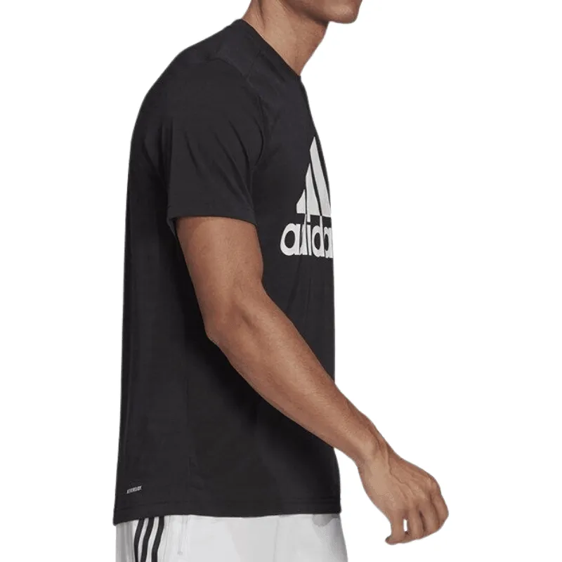 Adidas Mens Black Training T-Shirt