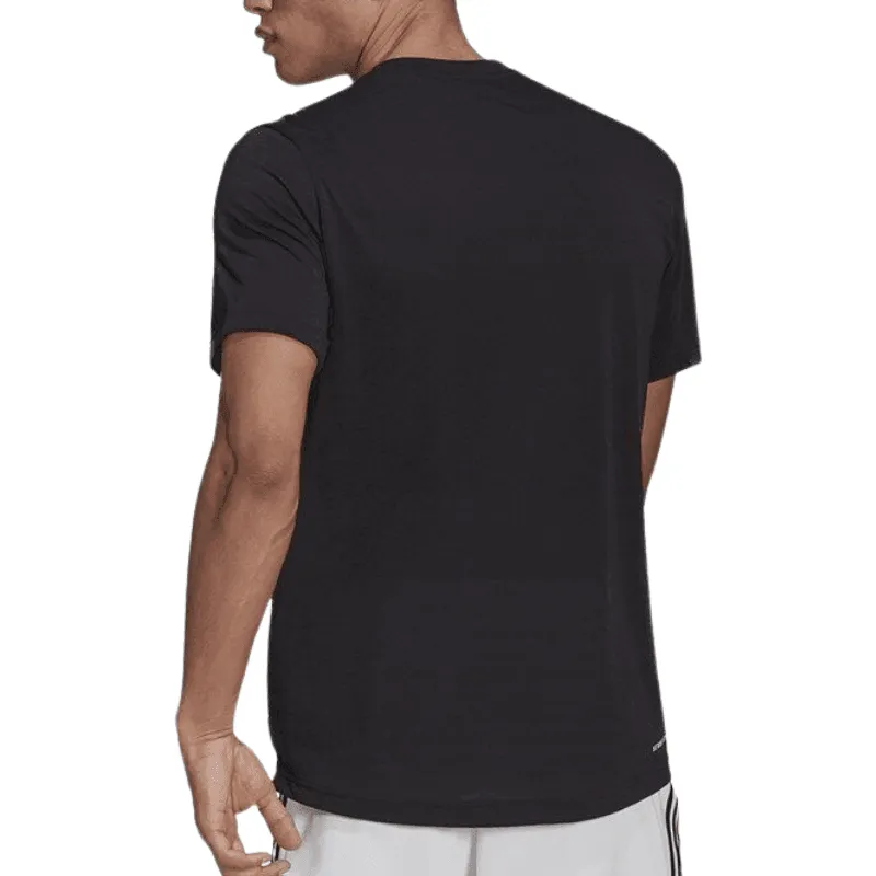 Adidas Mens Black Training T-Shirt