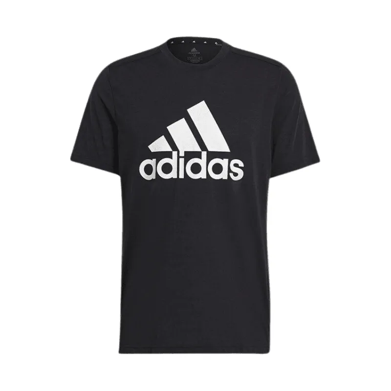 Adidas Mens Black Training T-Shirt