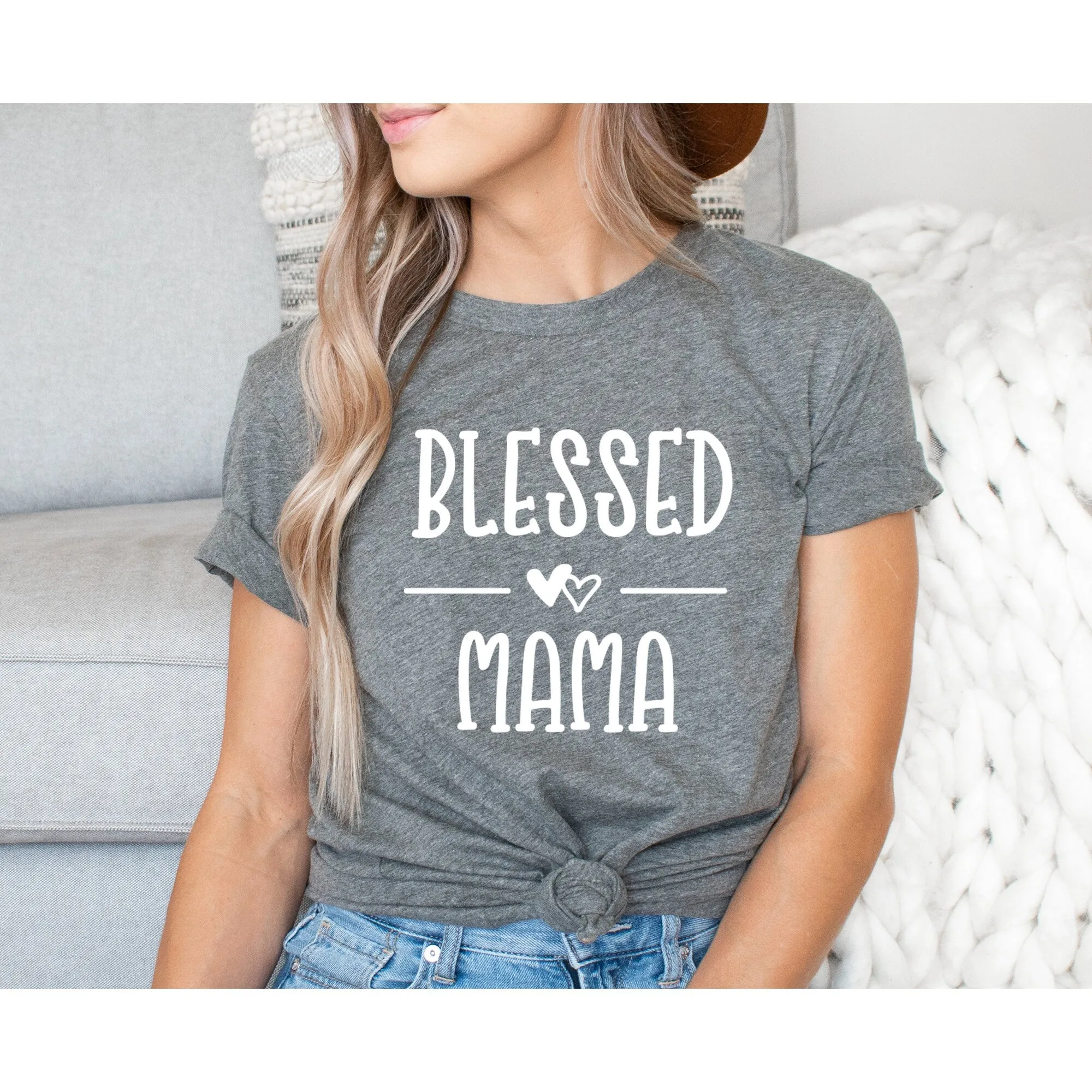 Blessed Mama Shirt