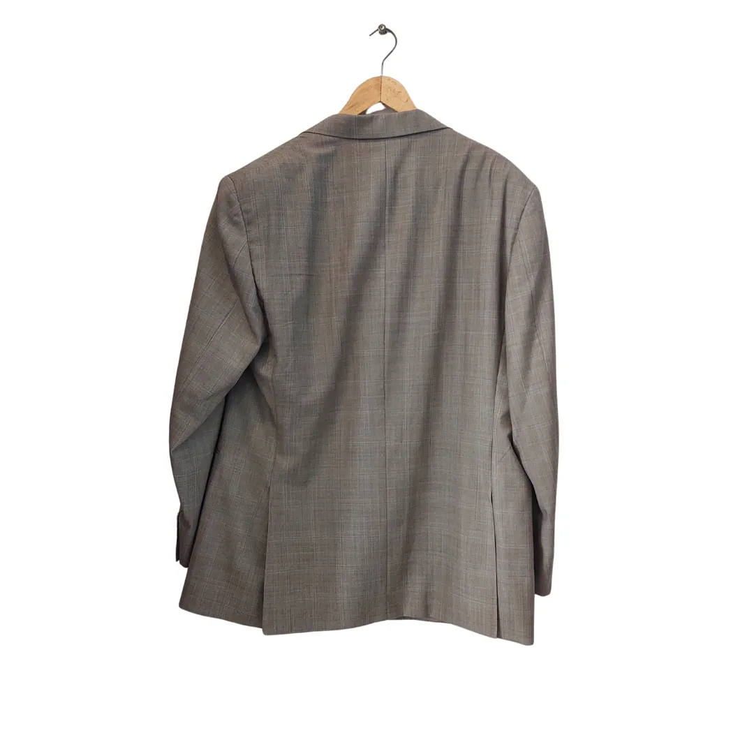 Canali Men's Grey Pinstripe Suit | Like New |