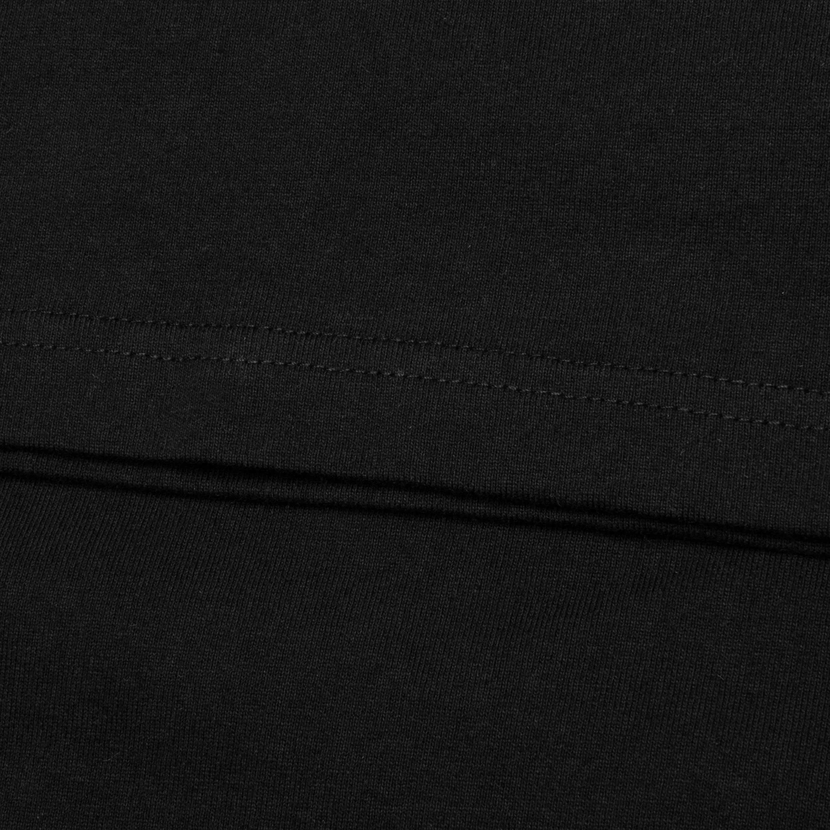 Collegiate Arch Tee - Black