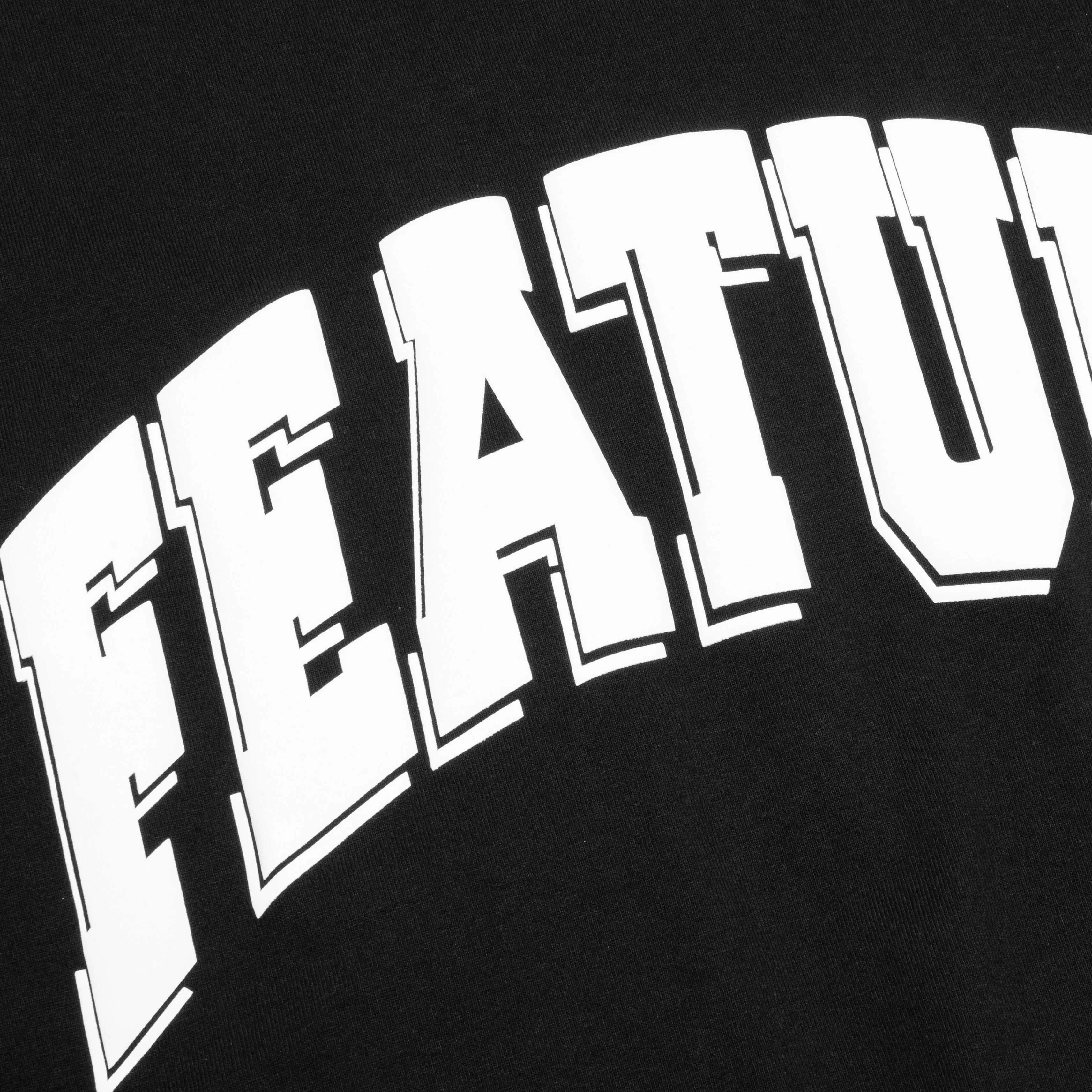 Collegiate Arch Tee - Black