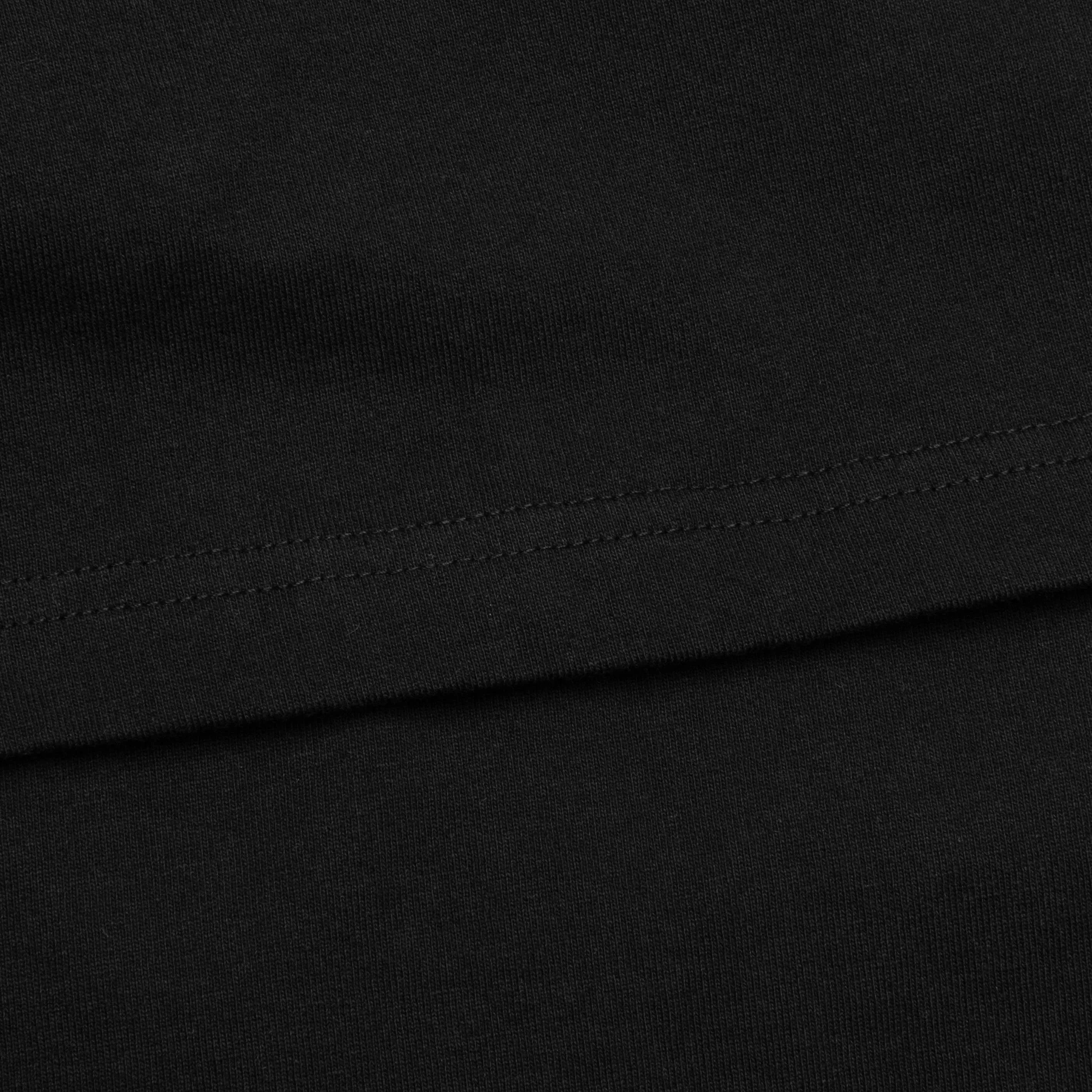 Collegiate Arch Tee - Black
