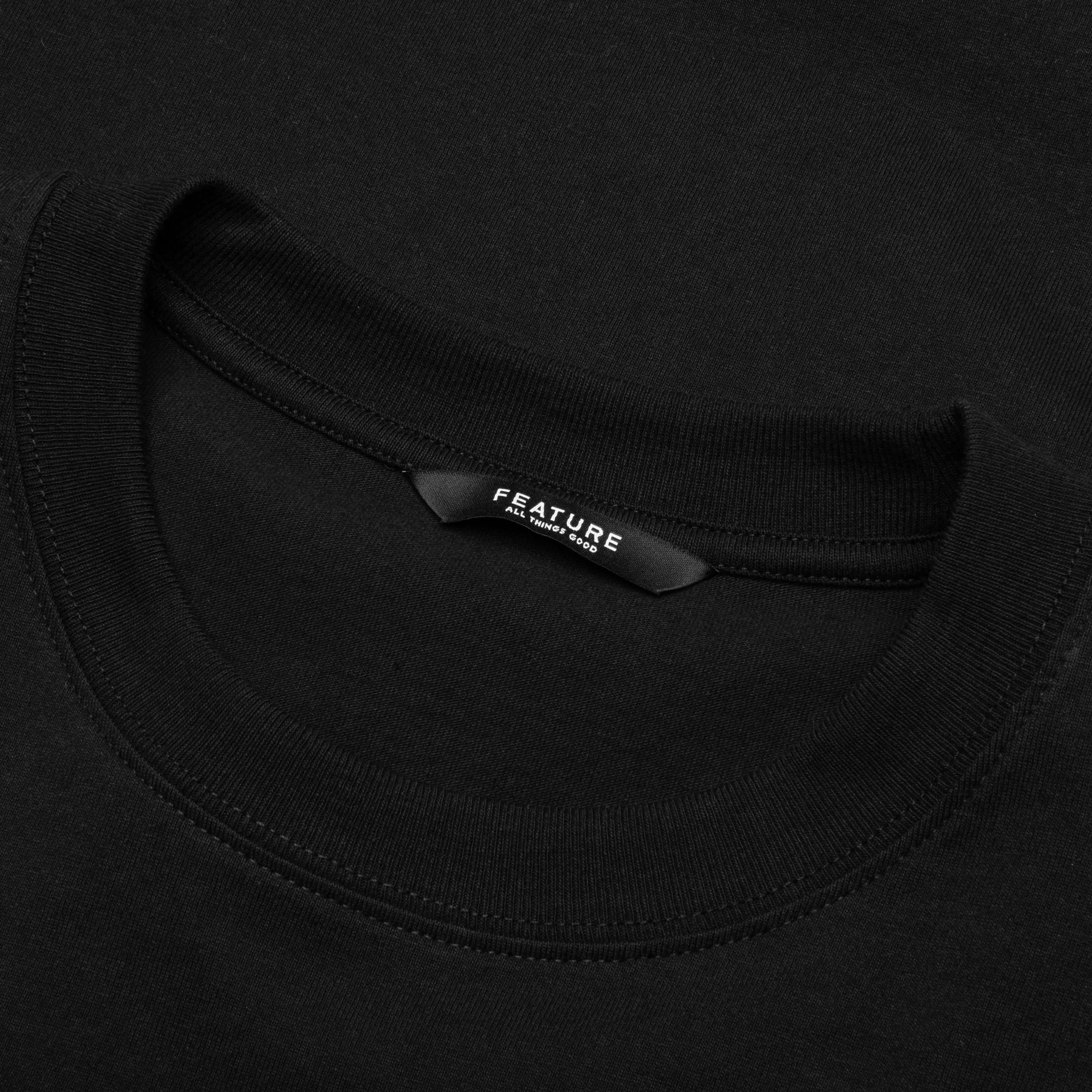 Collegiate Arch Tee - Black