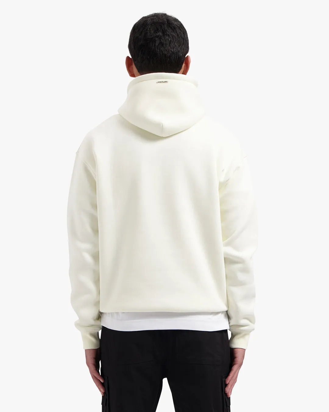 CROYEZ ATELIER HOODIE - BUTTERCREAM