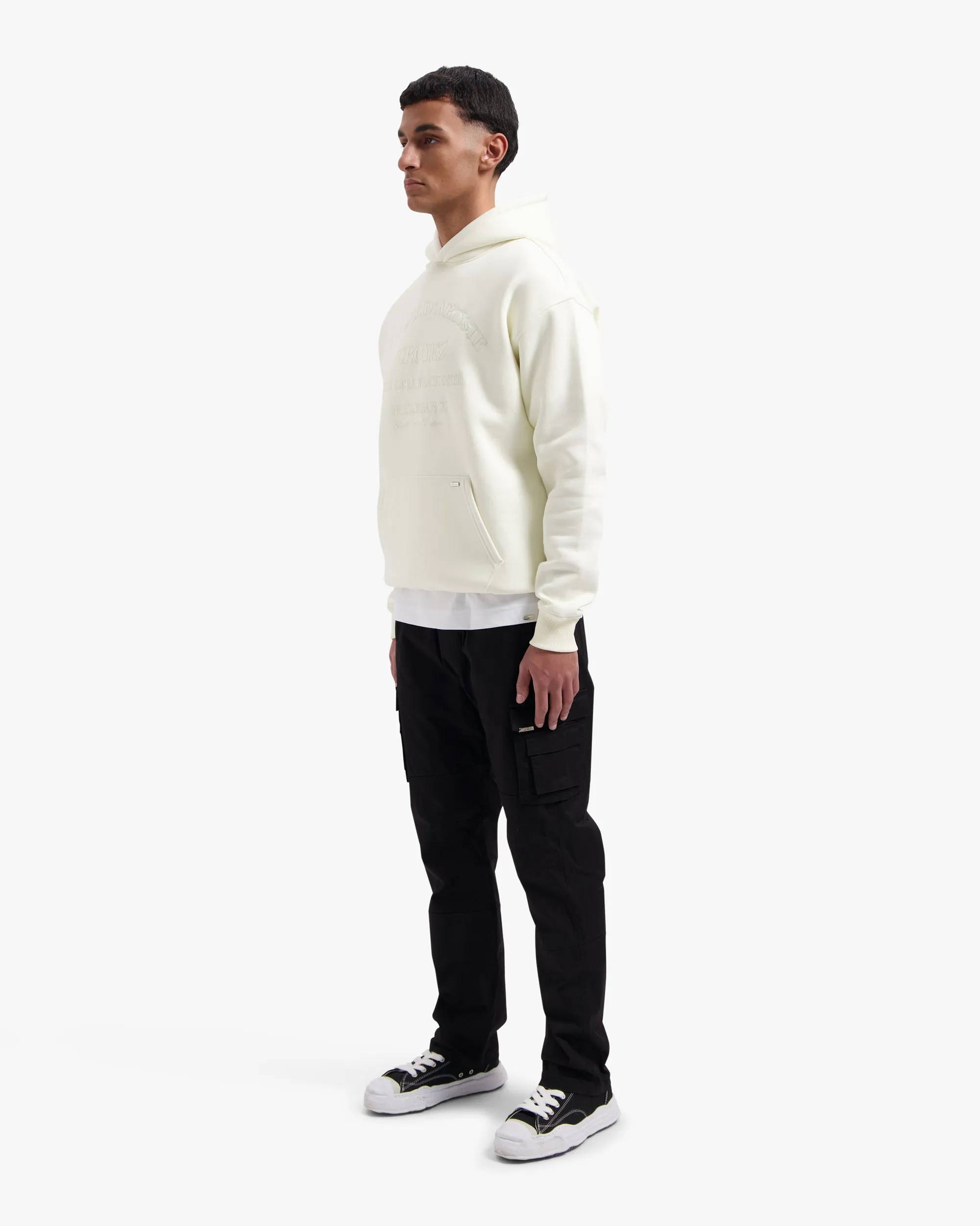 CROYEZ ATELIER HOODIE - BUTTERCREAM