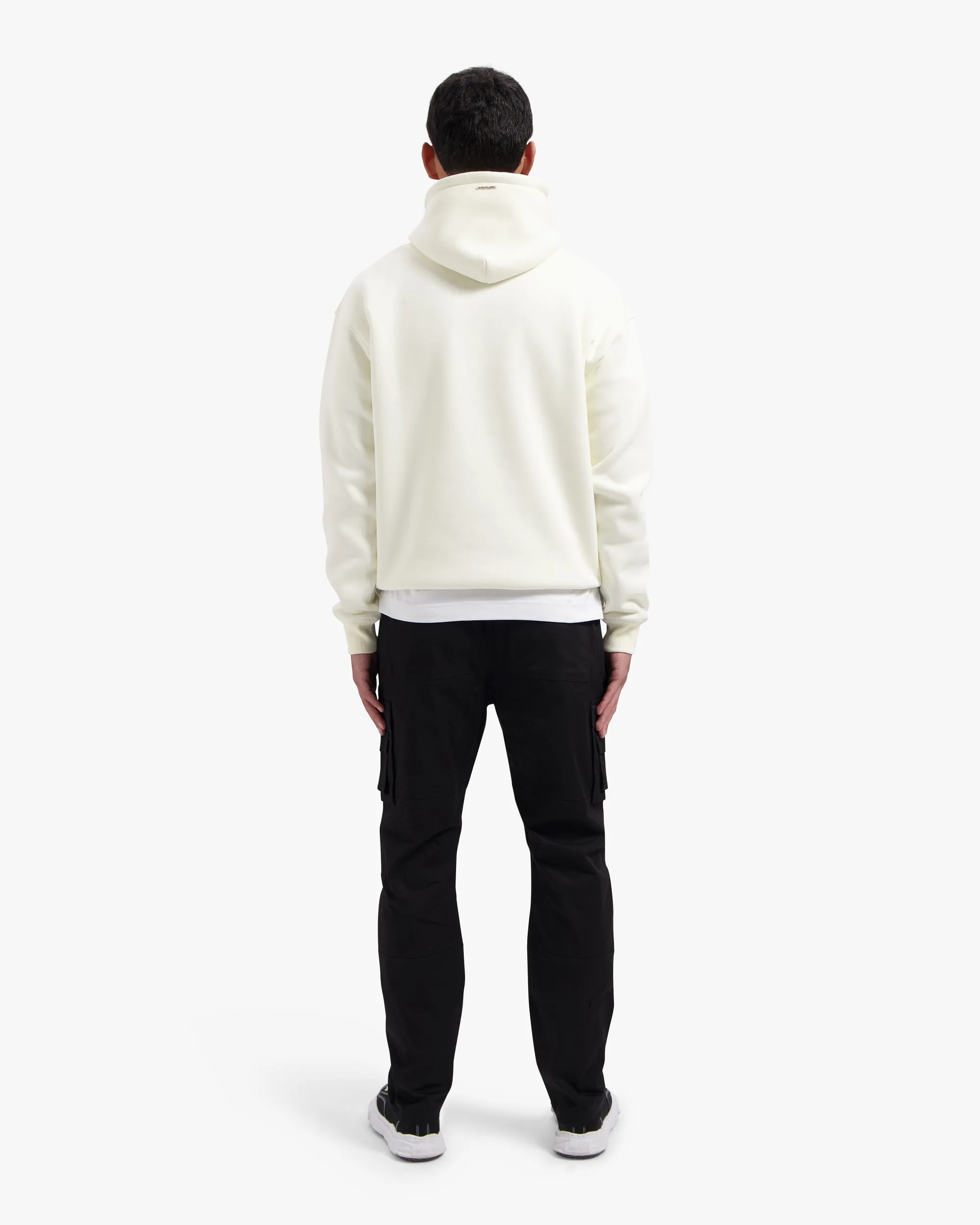 CROYEZ ATELIER HOODIE - BUTTERCREAM
