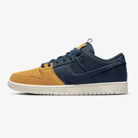 Dunk Low Pro, Midnight Navy / Ochre