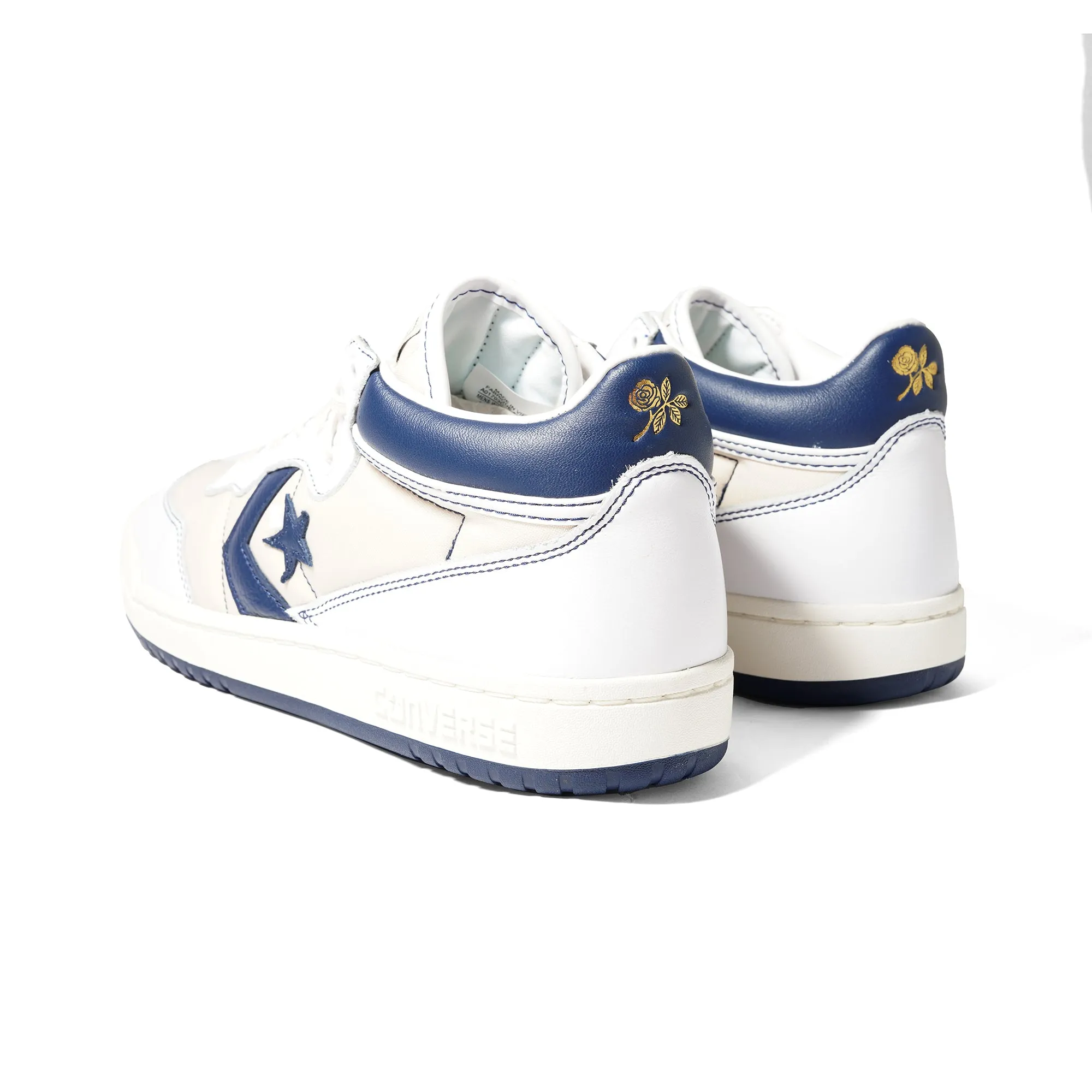 Fastbreak Pro Mid, White / Navy / Egret