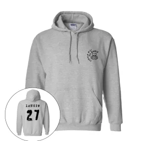 Guelph Hockey - Distressed Gryphon Apparel - Personalized LNSW-301 HOODIE