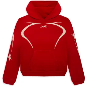 Hellstar Sports Red Hoodie