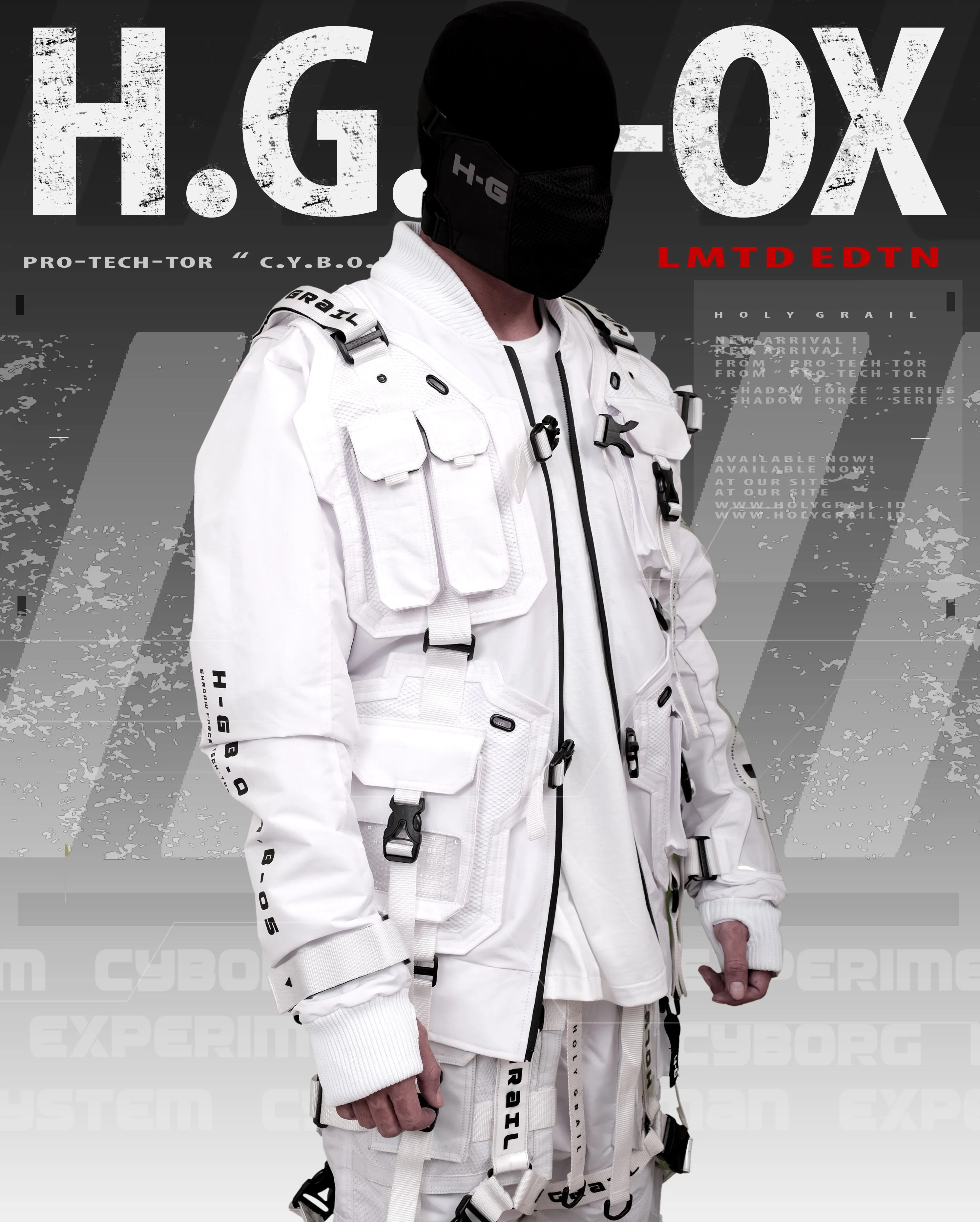 H.G.B-0X/WHT (SOLD OUT!)