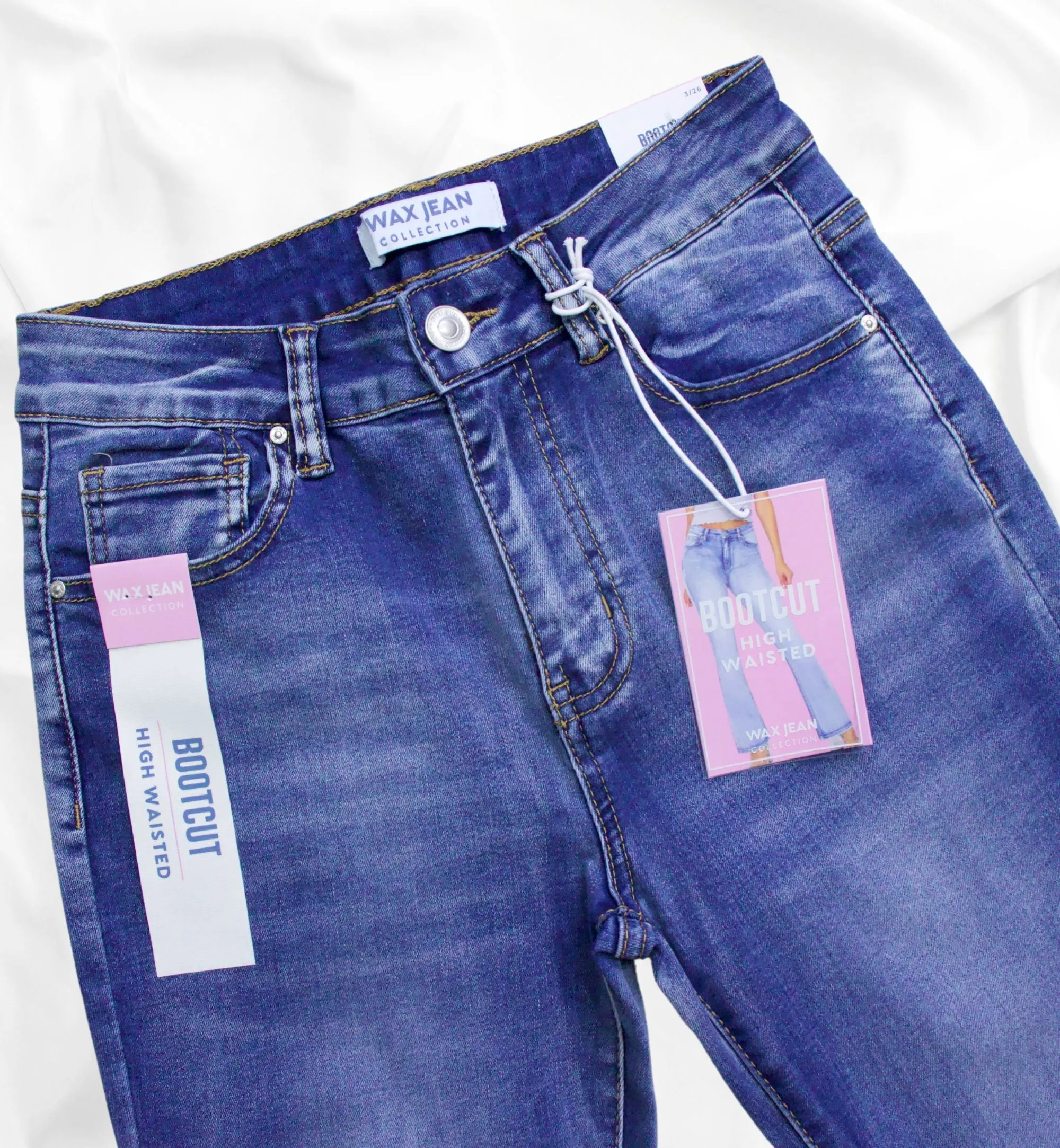 JEANS ESTILO BOOTCUT 90354