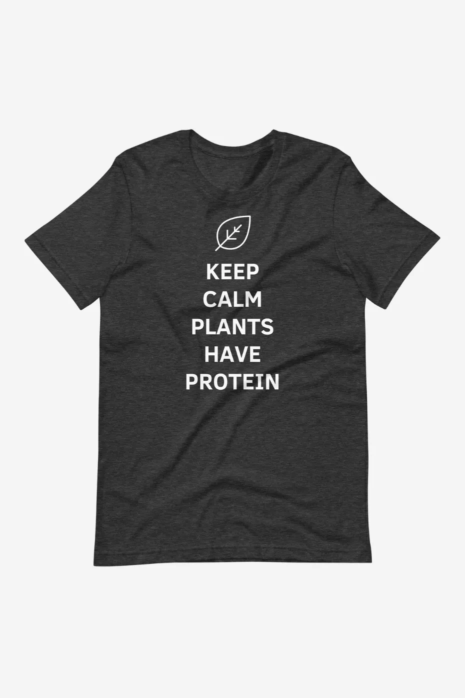 Keep Calm -  Unisex vegan t-shirt