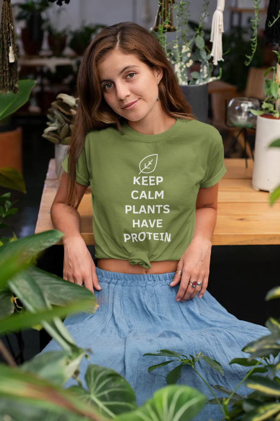 Keep Calm -  Unisex vegan t-shirt