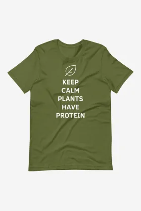 Keep Calm -  Unisex vegan t-shirt