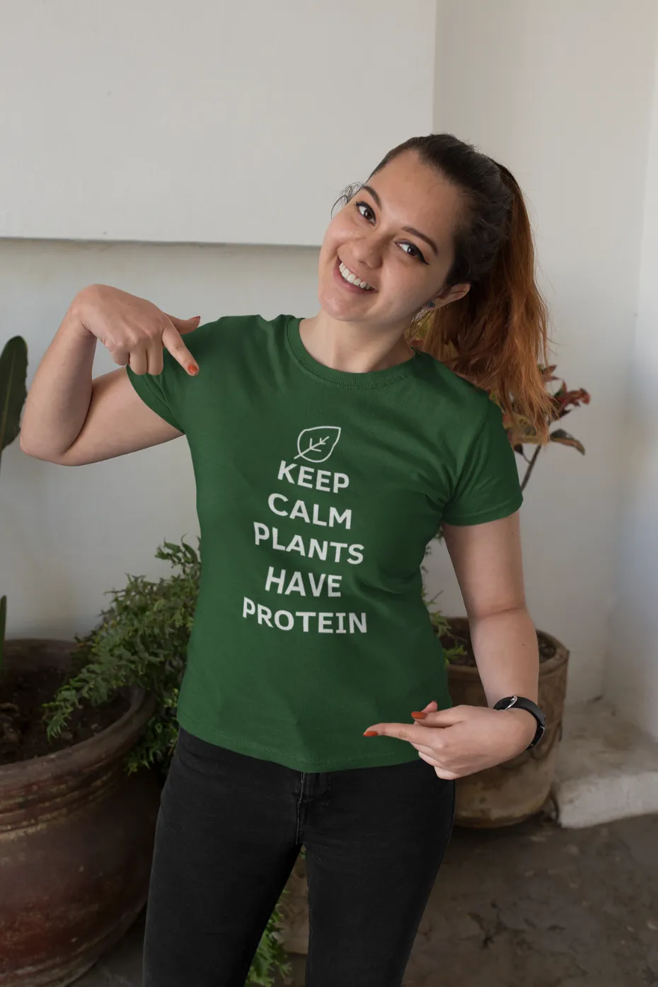 Keep Calm -  Unisex vegan t-shirt