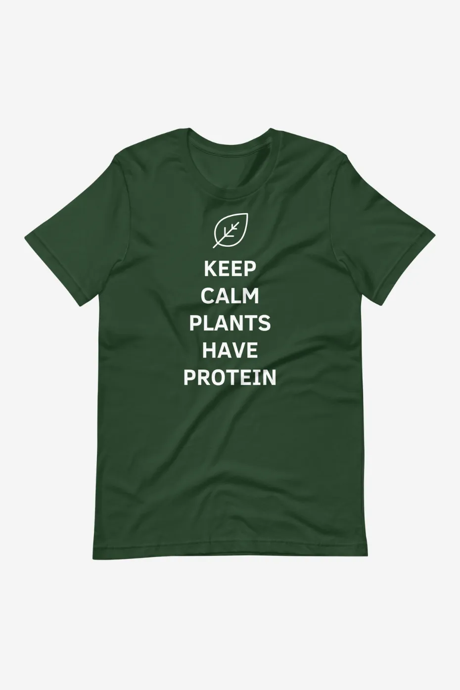 Keep Calm -  Unisex vegan t-shirt