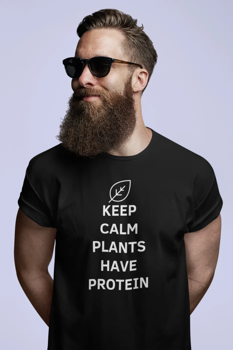 Keep Calm -  Unisex vegan t-shirt