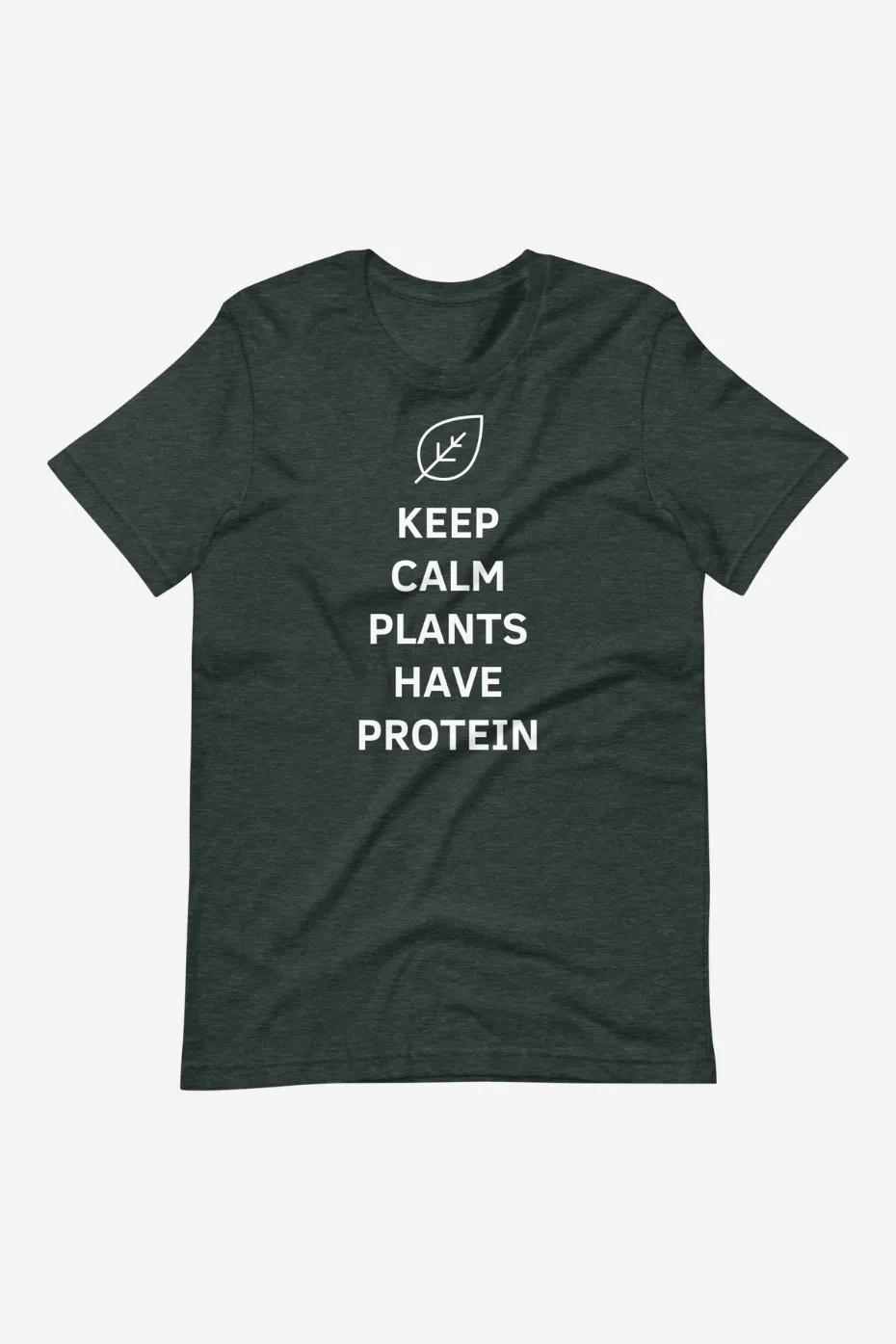 Keep Calm -  Unisex vegan t-shirt