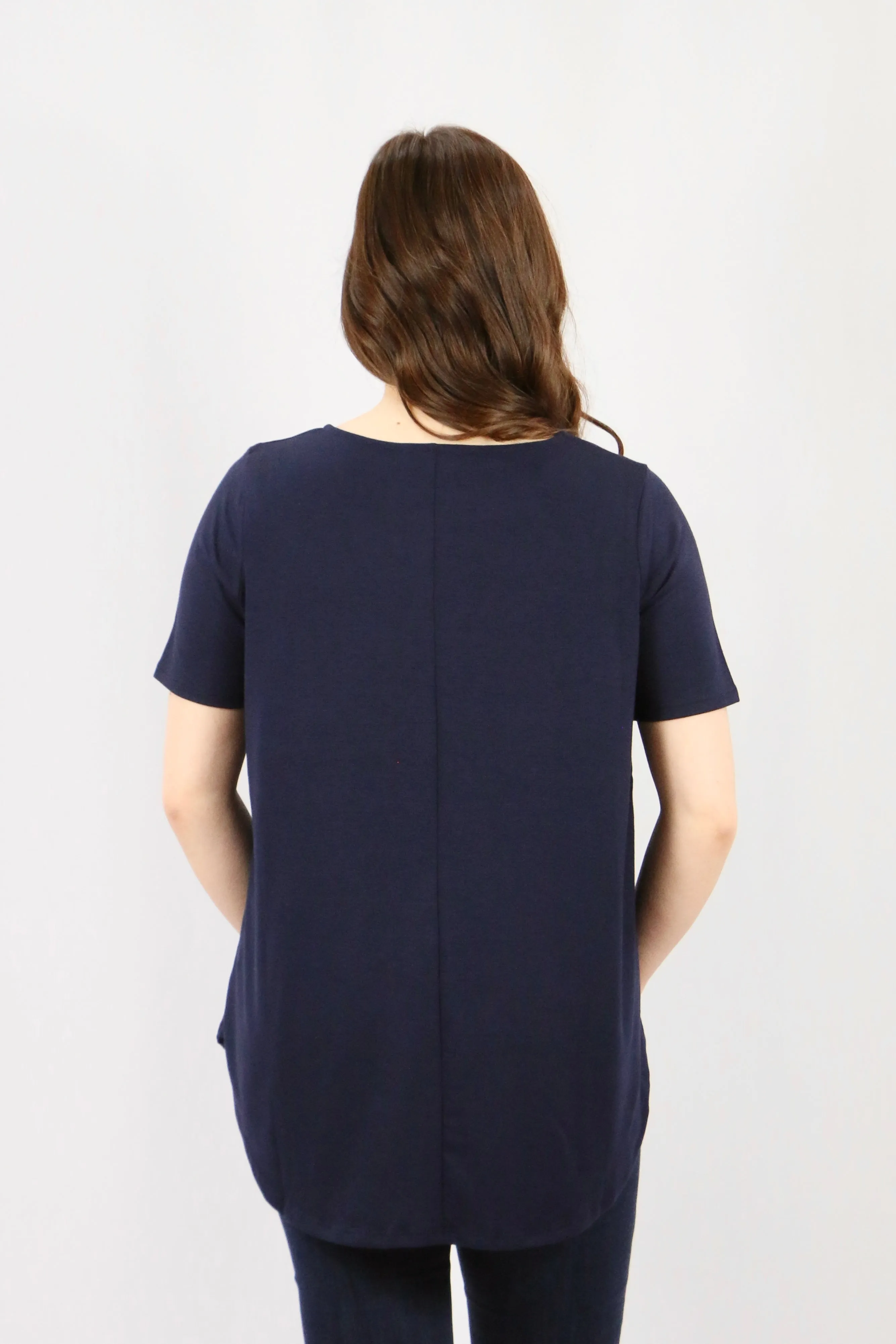 Krissy Top - Navy