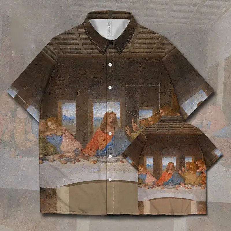 Last Supper Short Sleeve Shirt
