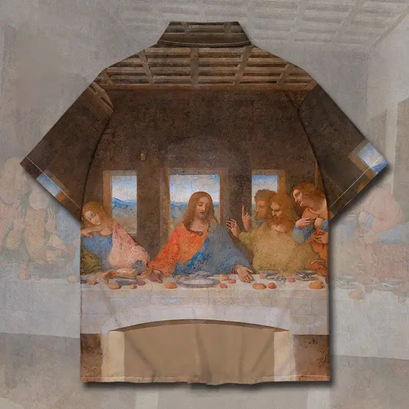 Last Supper Short Sleeve Shirt