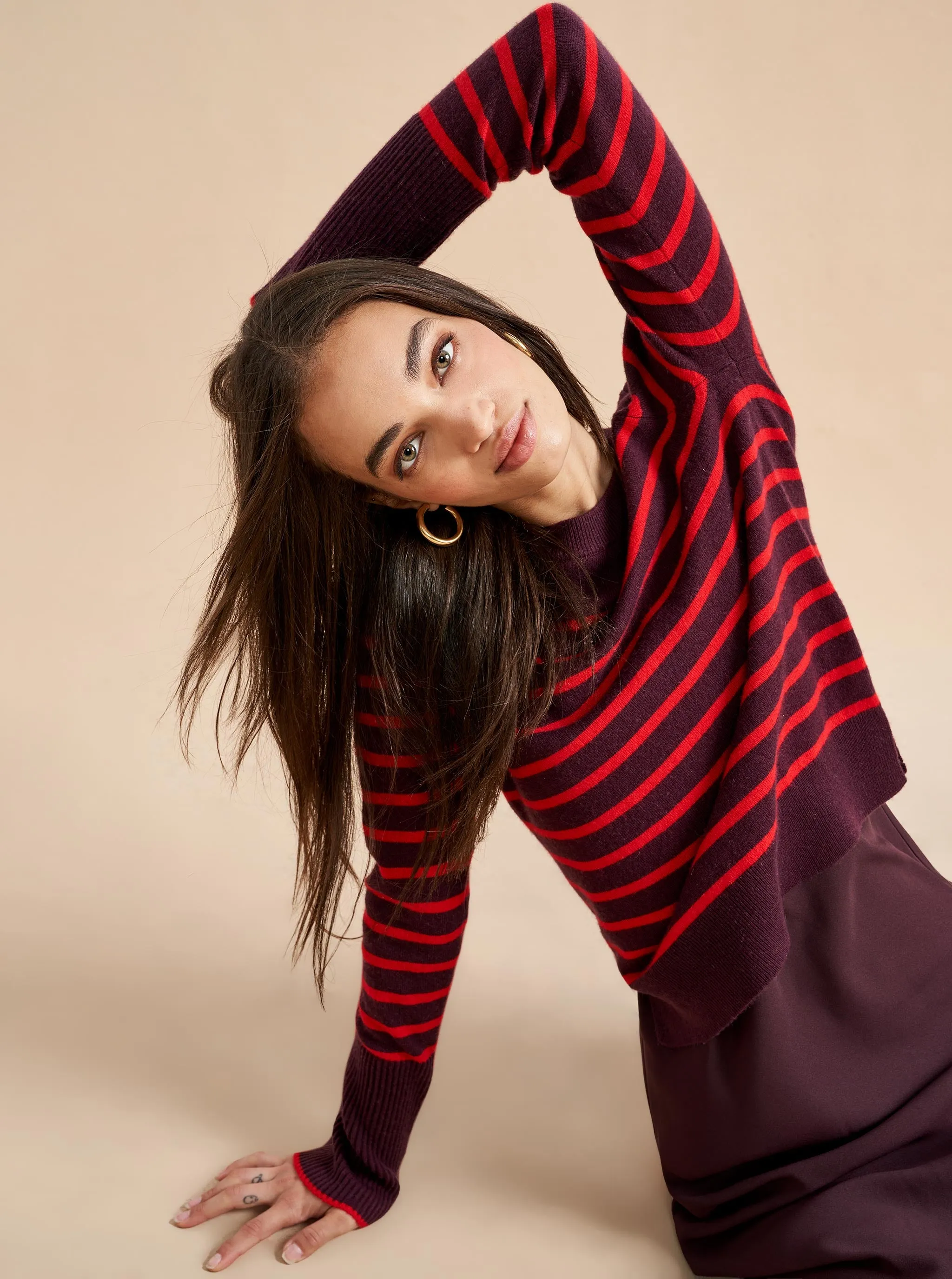 Lean Lines Sweater