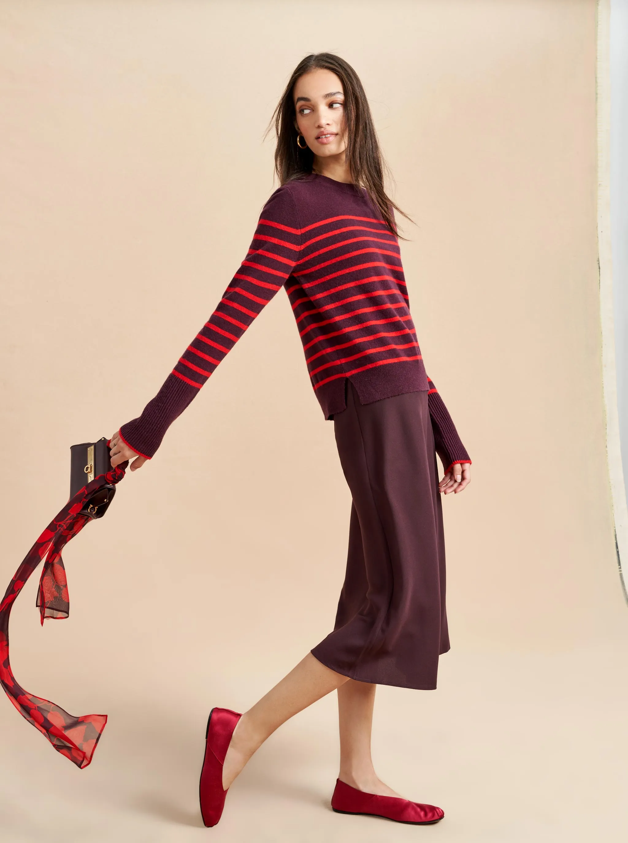 Lean Lines Sweater