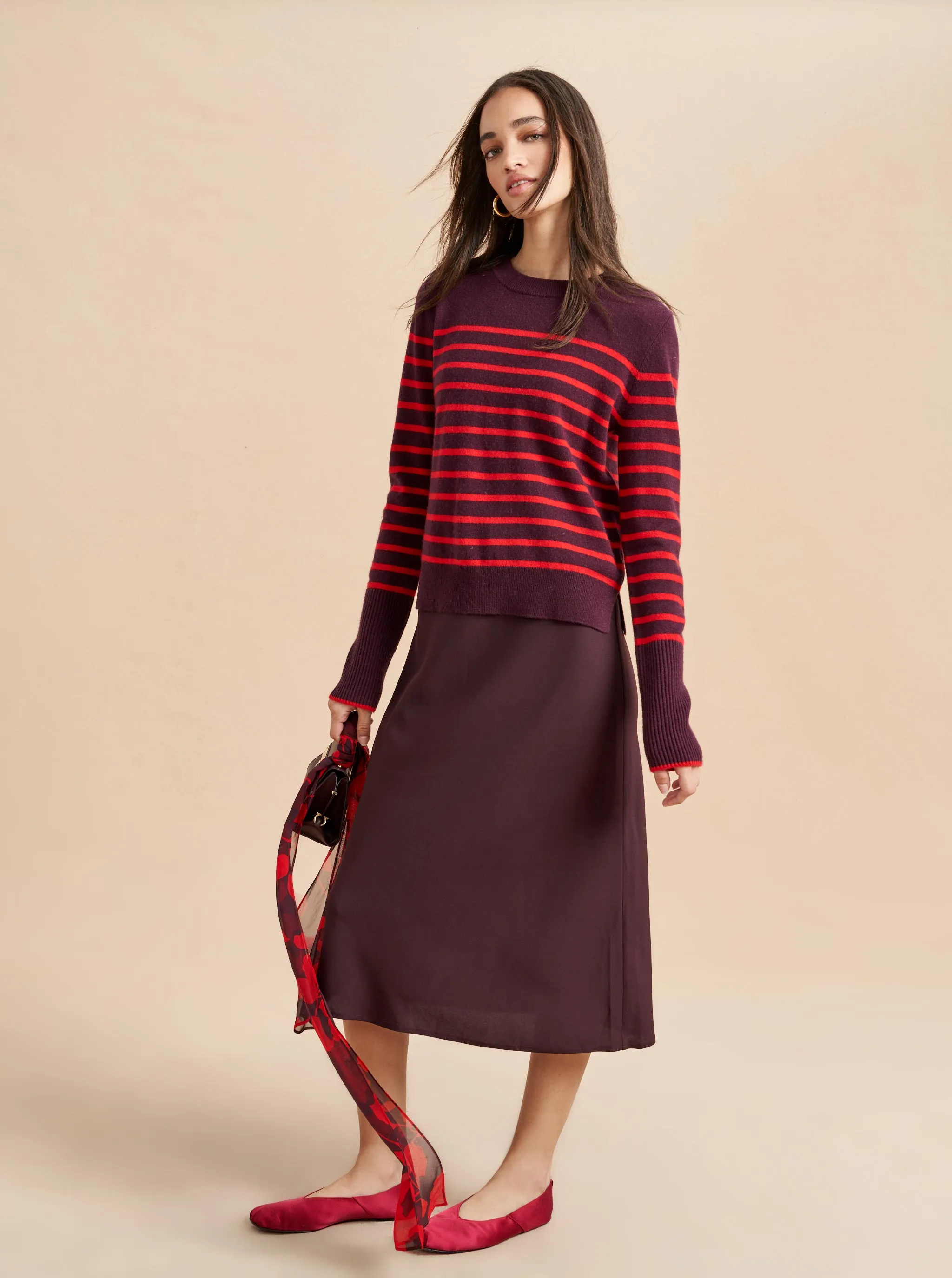 Lean Lines Sweater