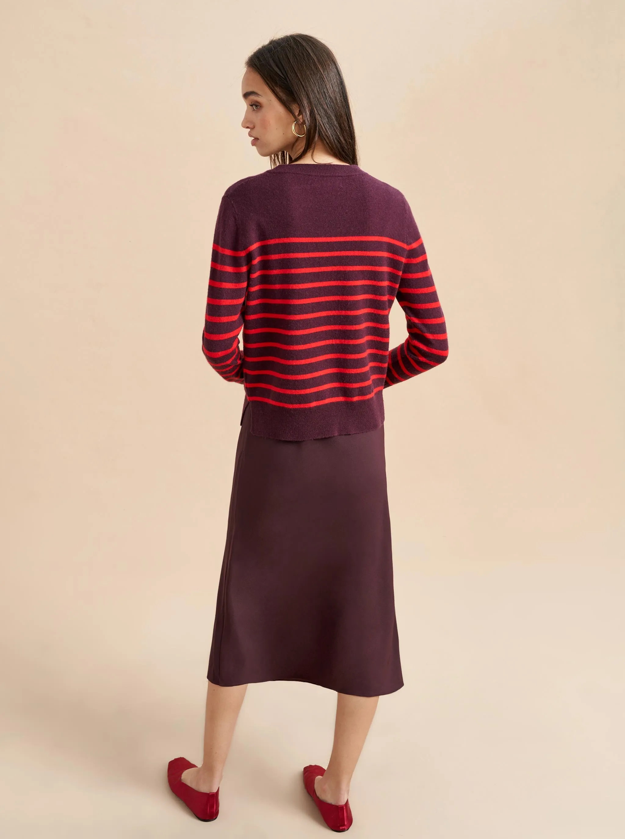 Lean Lines Sweater