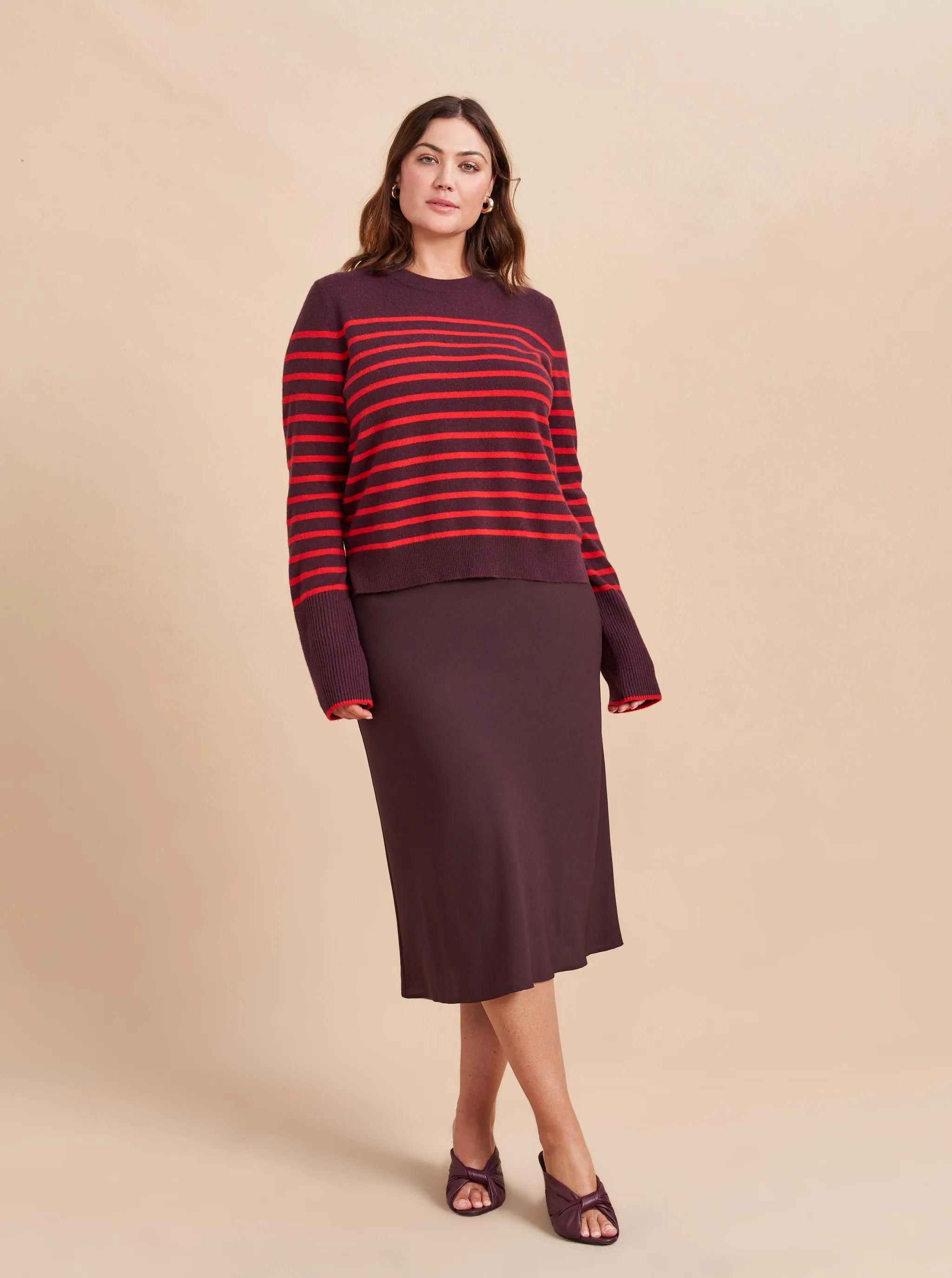 Lean Lines Sweater