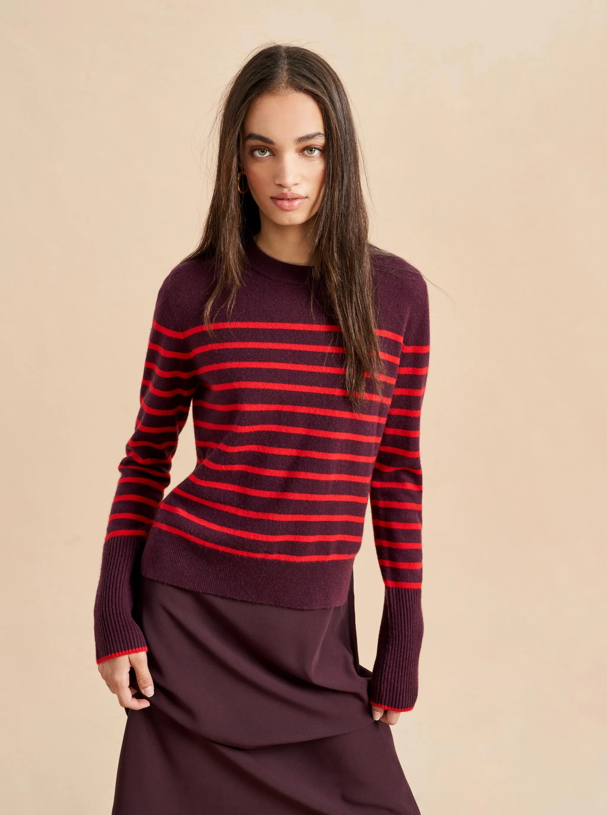 Lean Lines Sweater