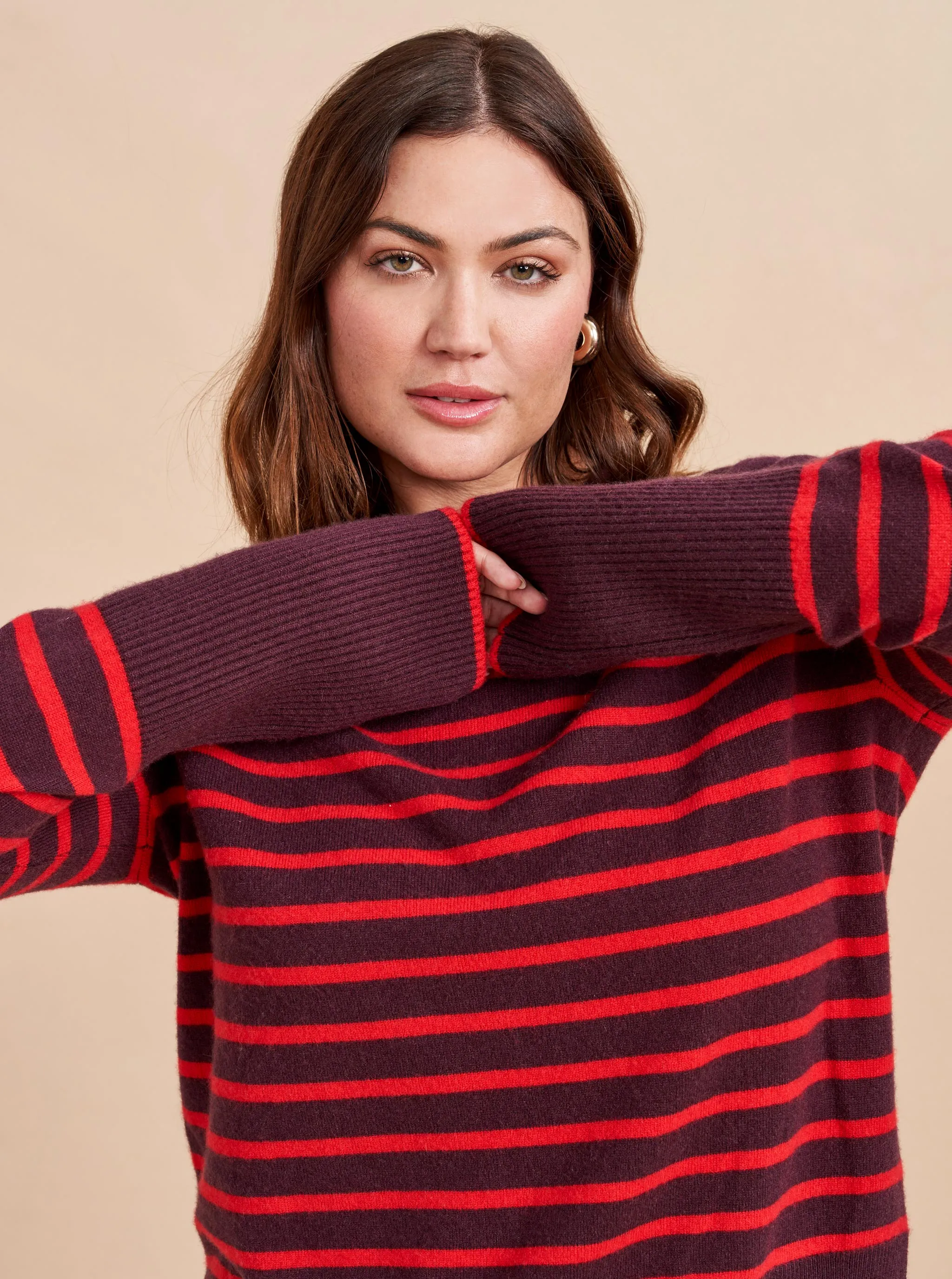 Lean Lines Sweater