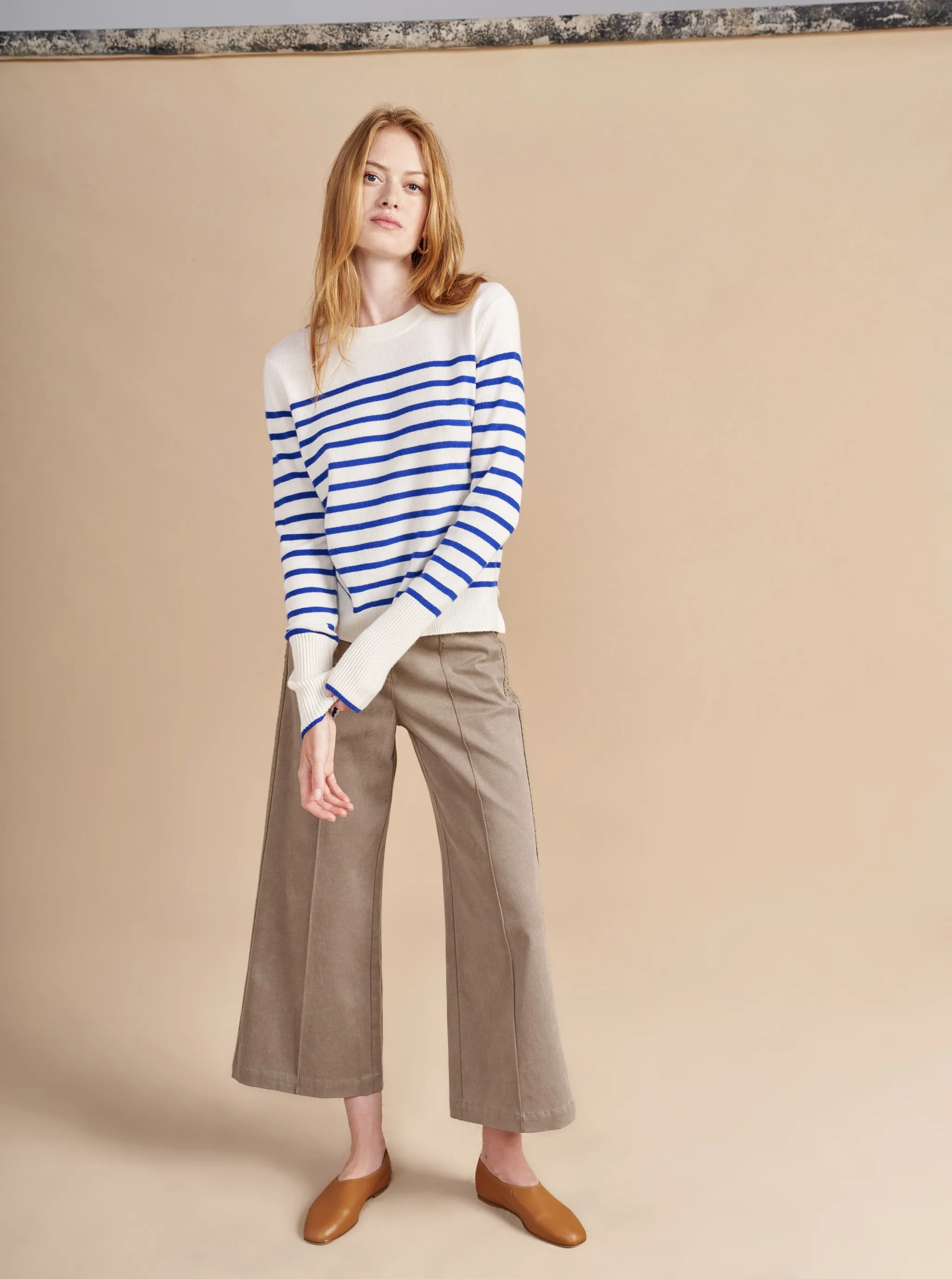 Lean Lines Sweater