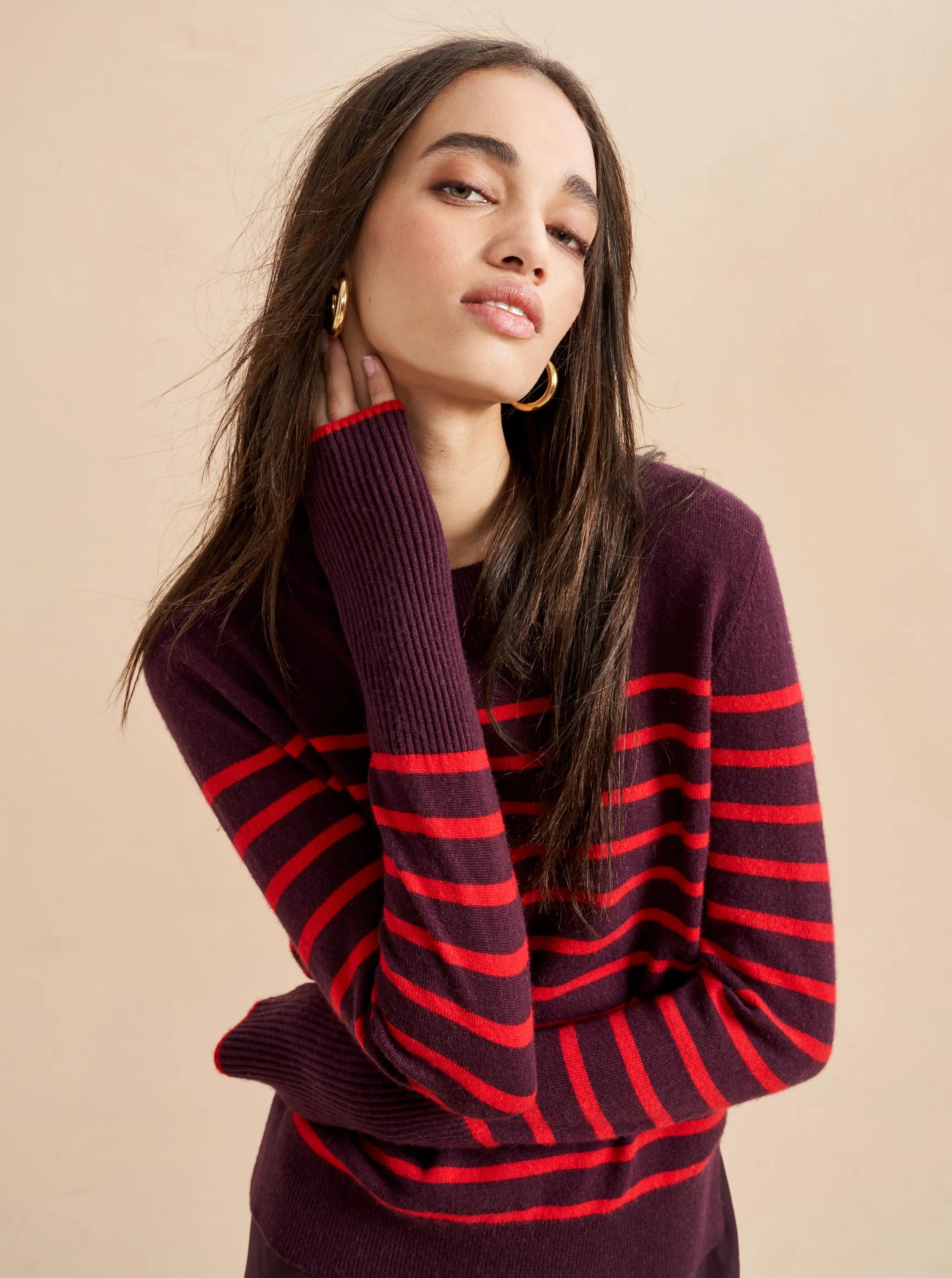 Lean Lines Sweater