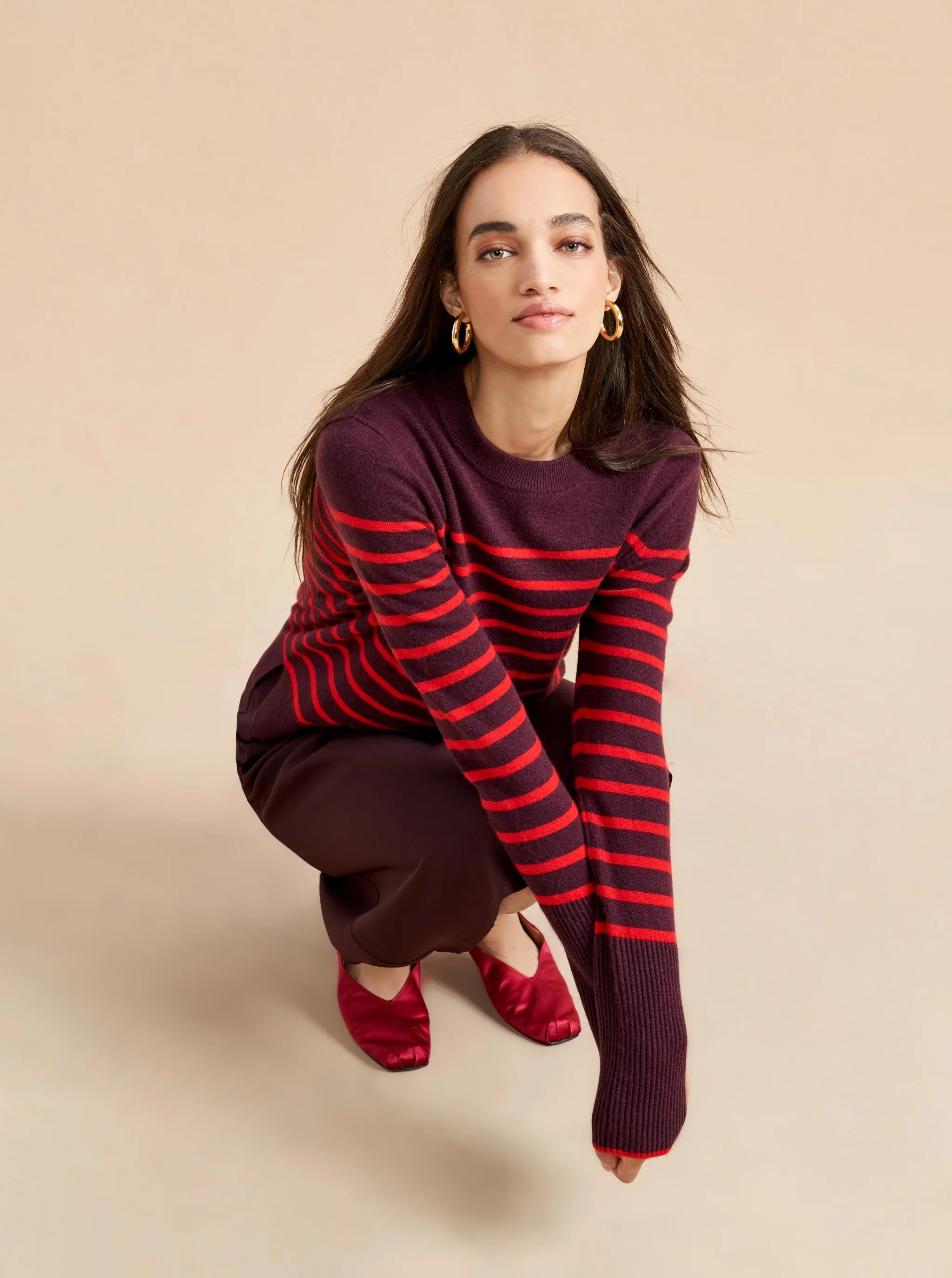 Lean Lines Sweater