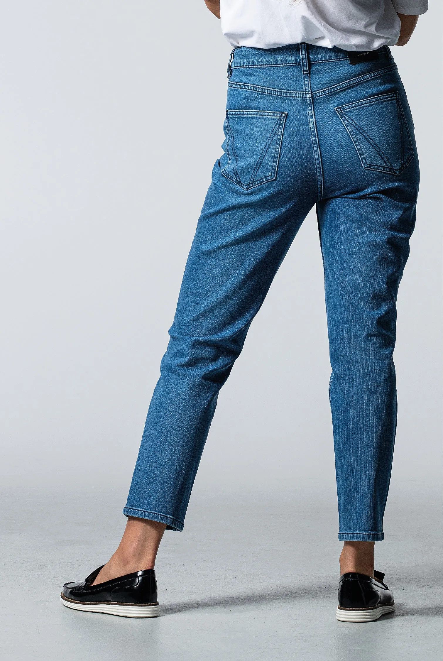 Mom Jeans CARPINE Blue Denim