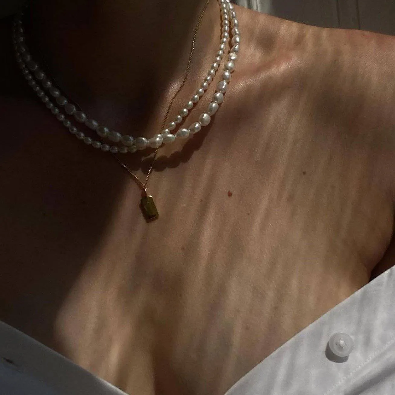 New Yorker Freshwater Pearl Necklace WN00431