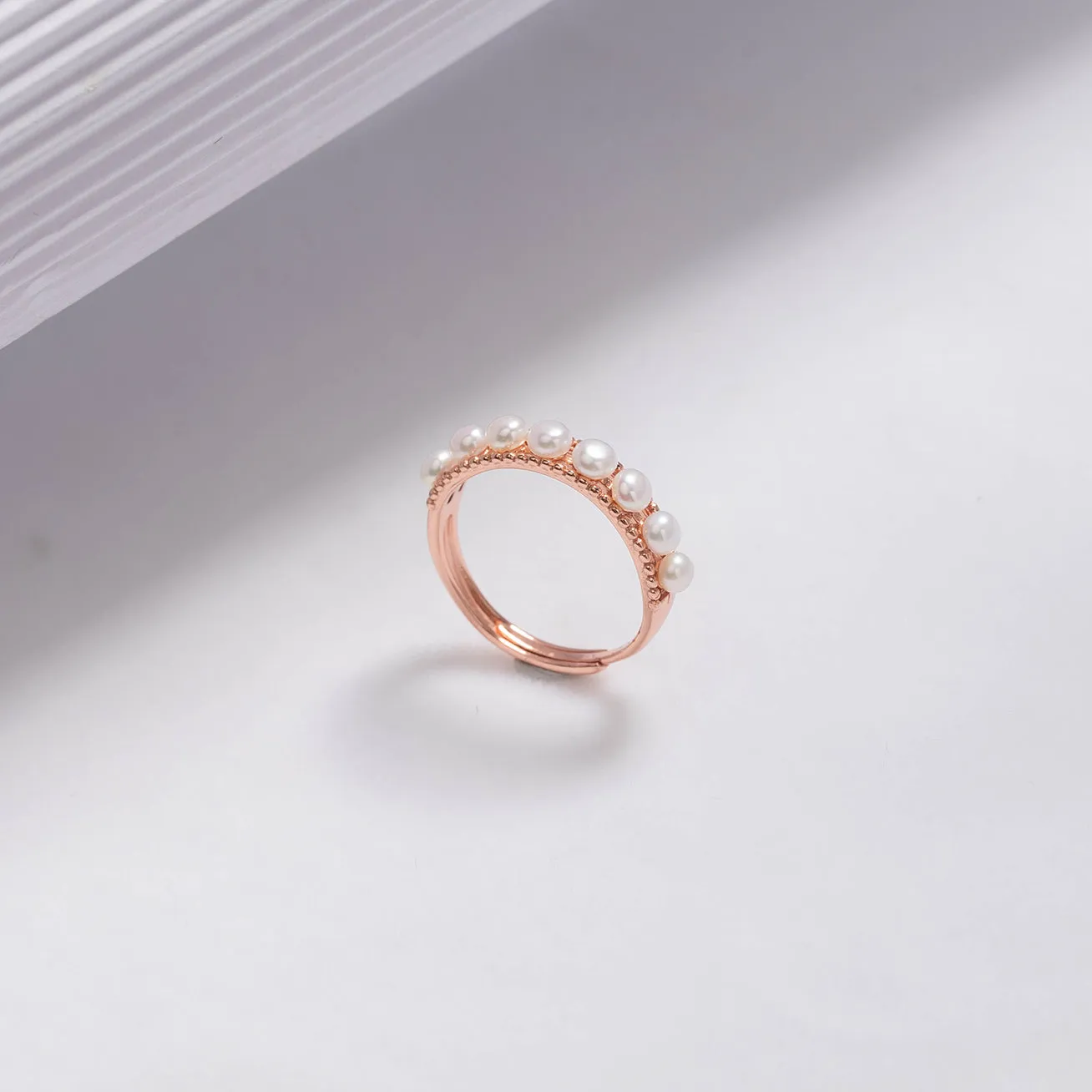 New Yorker Freshwater Pearl Ring WR00206