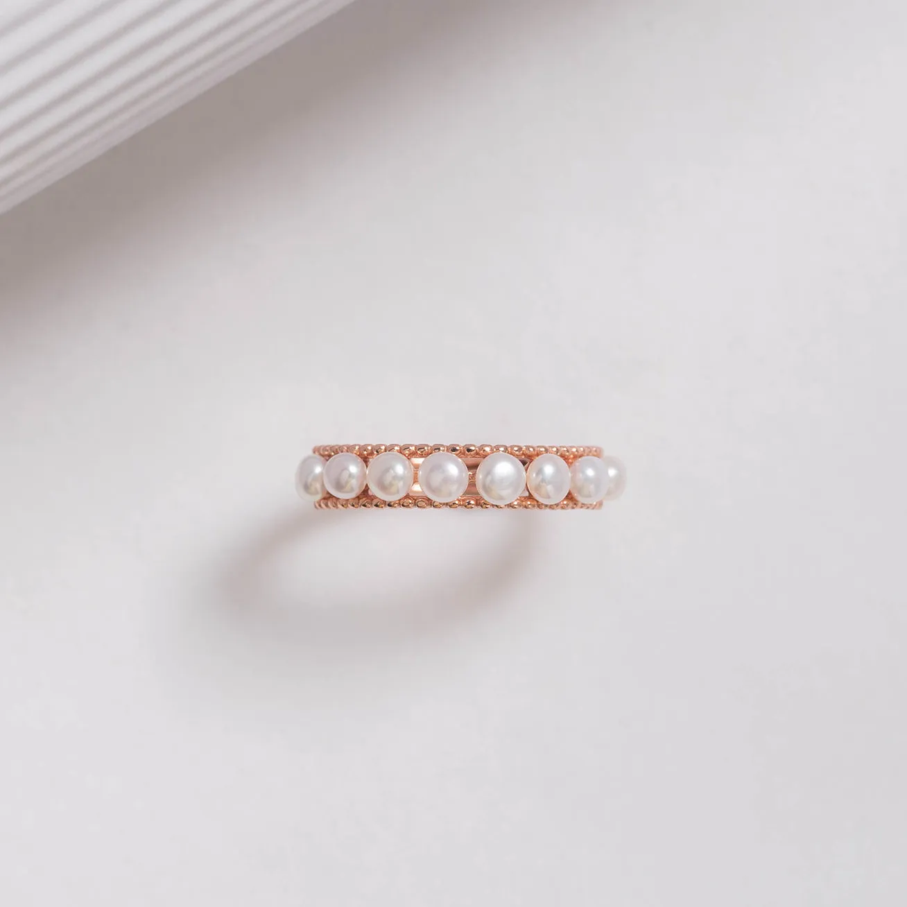 New Yorker Freshwater Pearl Ring WR00206