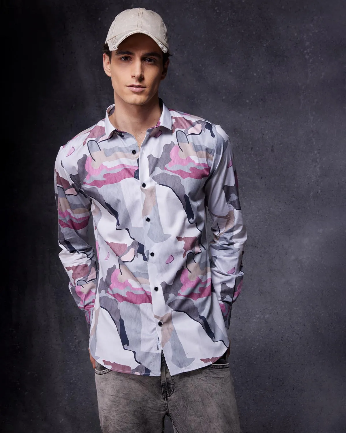 Rainbow Recon Shirt
