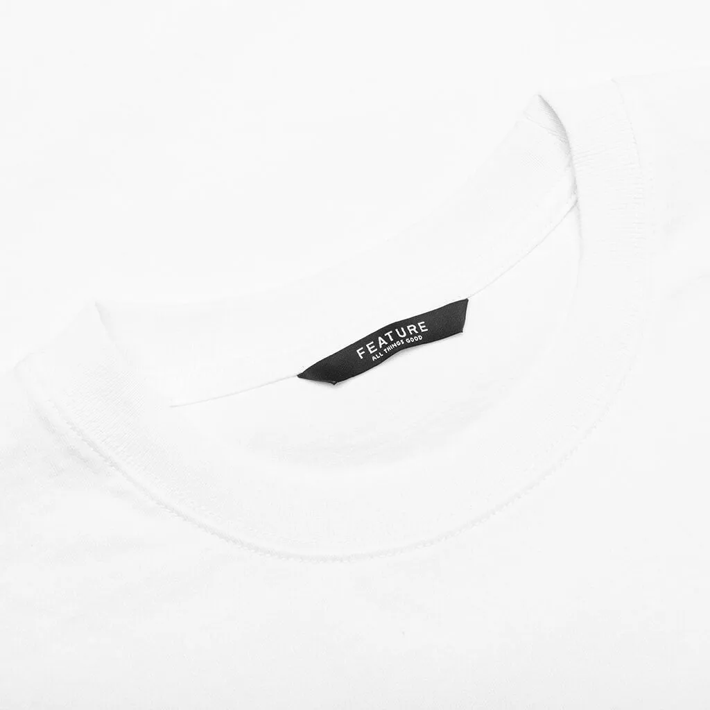 Shining Colors Tee - White