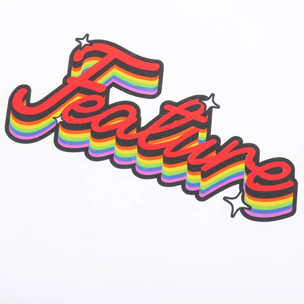 Shining Colors Tee - White