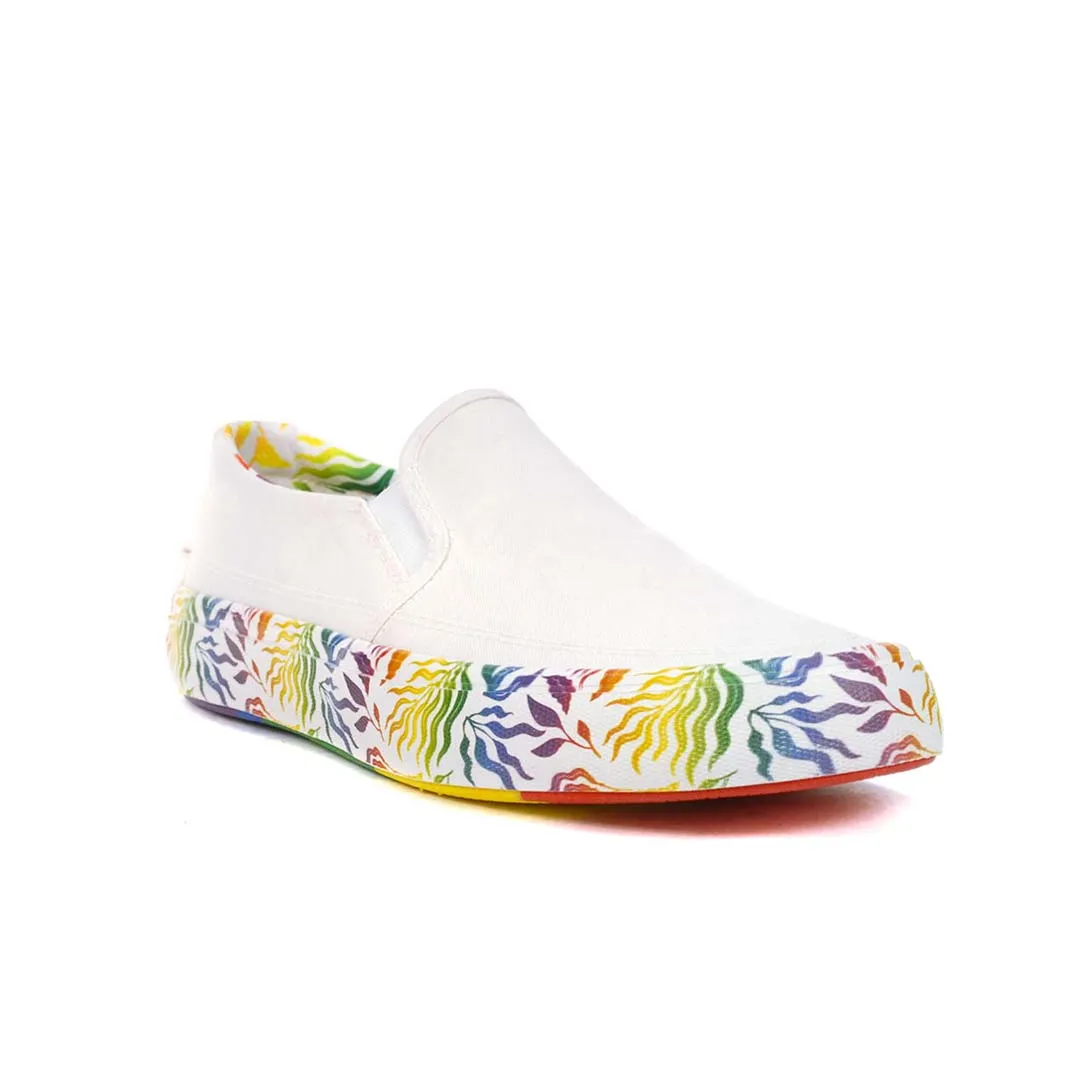 Sperry - Men's Striper II Twin Gore Pride Slip On Shoes (STS24310)