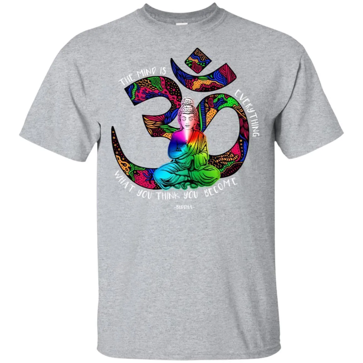 The Mind Is Everything - Hoodie, Tee, Shirt, Tank