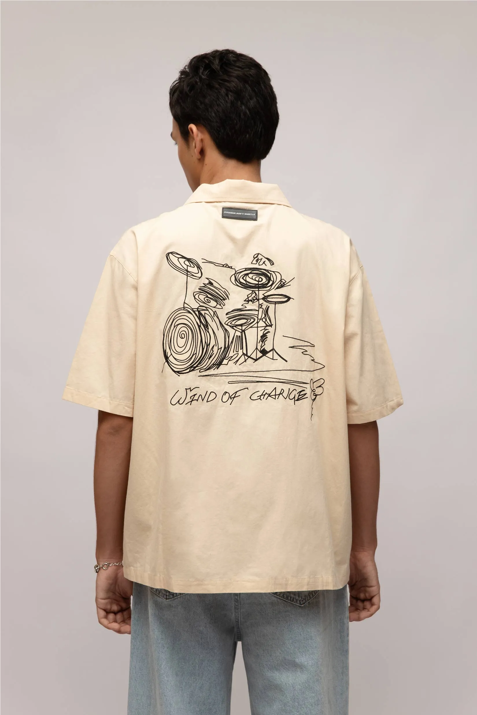 Wind of change (Embroidery)